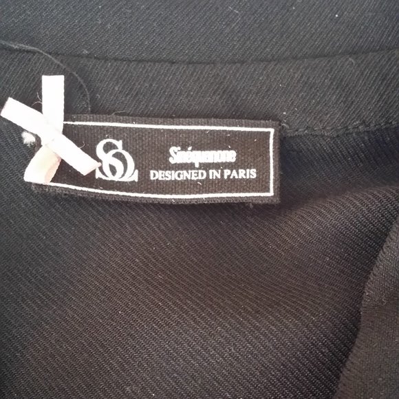 Sinequanone Blouse Size XS/S - Picture 6 of 12